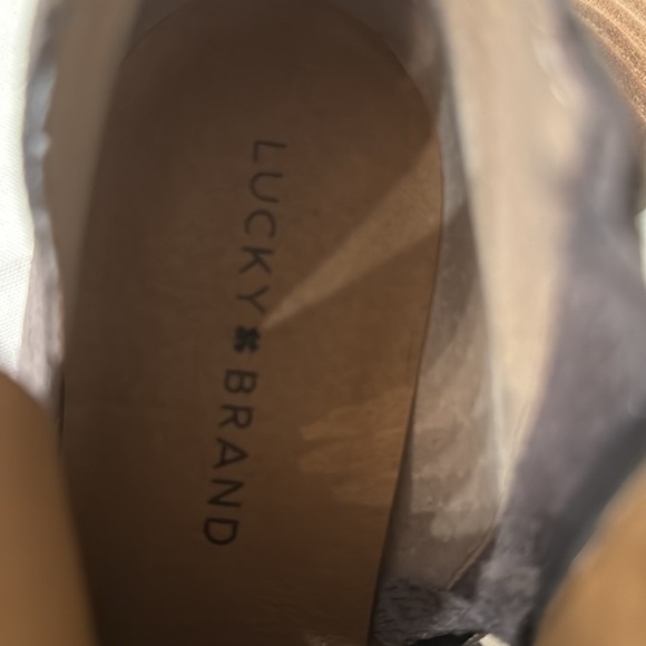 Suede booties - Picture 5 of 5